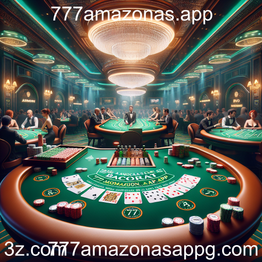 Descubra o Fascinante Mundo do Baccarat no 777amazonas.app