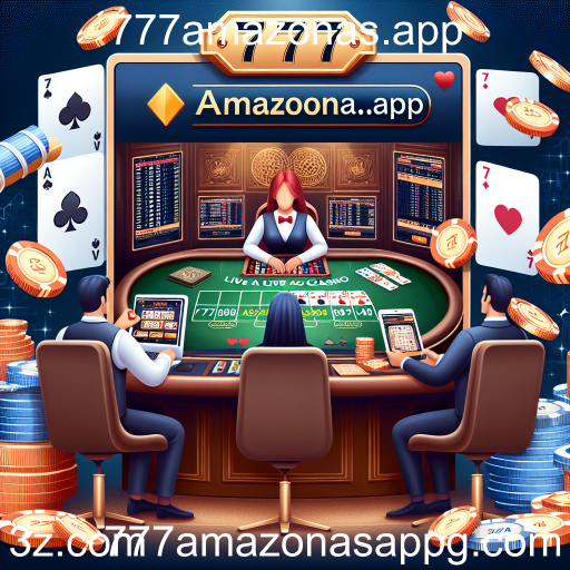 Descubra a Emoção do Casino Vivo em 777amazonas.app